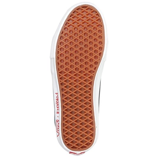 Tênis Vans Skate Sk8-Hi Krooked By Natas For Ray Preto/Azul/Branco