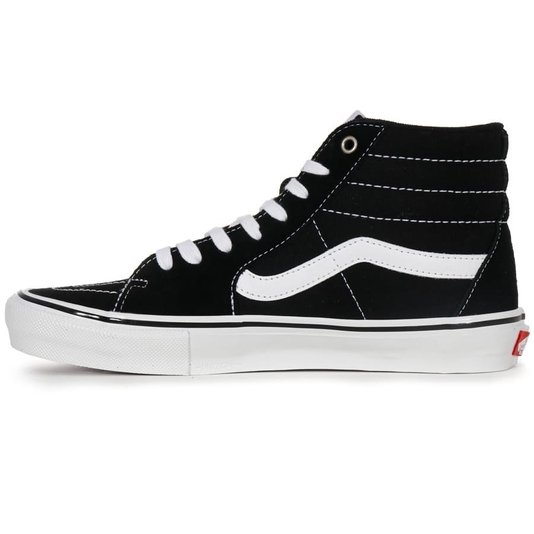Tênis Vans Skate Sk8-Hi Preto/Branco
