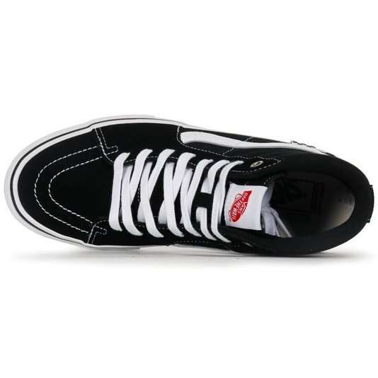 Tênis Vans Skate Sk8-Hi Preto/Branco