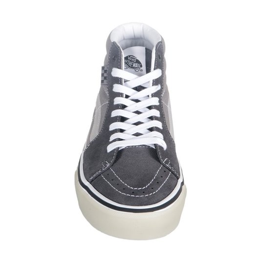Tênis Vans Skate Sk8-Hi Translucent Cinza/Branco