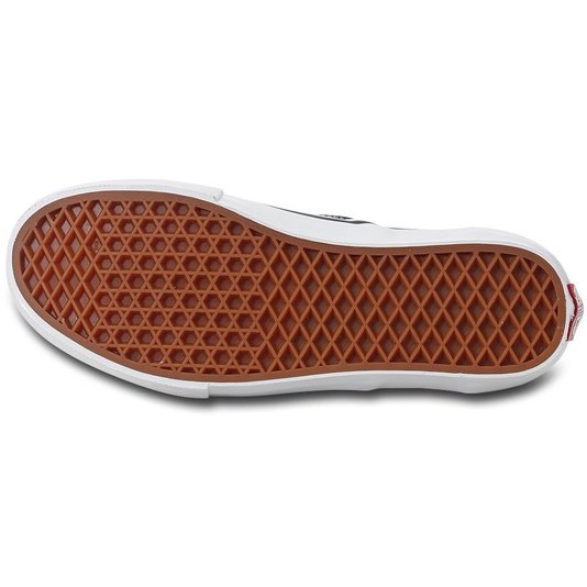 Tenis Vans Skate Slip-On Checkerboard Preto/Branco