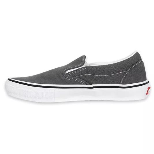 Tênis Vans Skate Slip-On Cinza