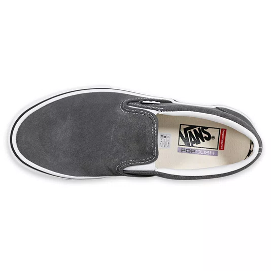 Tênis Vans Skate Slip-On Cinza