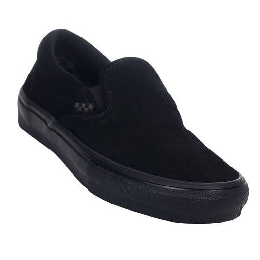 Tênis Vans Skate Slip-On Motorhead Preto
