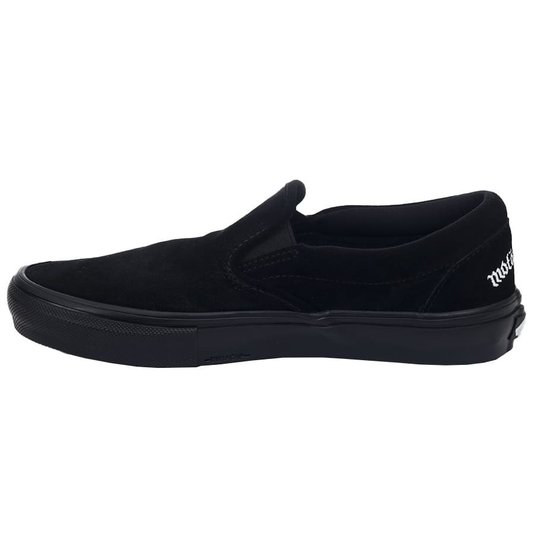 Tênis Vans Skate Slip-On Motorhead Preto