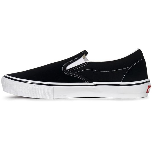 Tenis Vans Skate Slip-On Preto/Branco