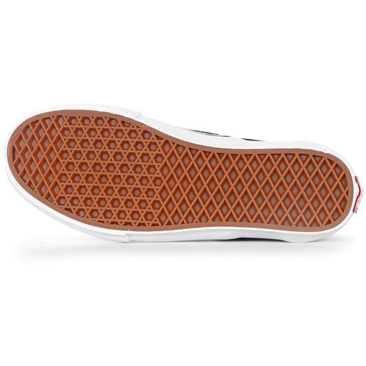 Tenis Vans Skate Slip-On Preto/Branco