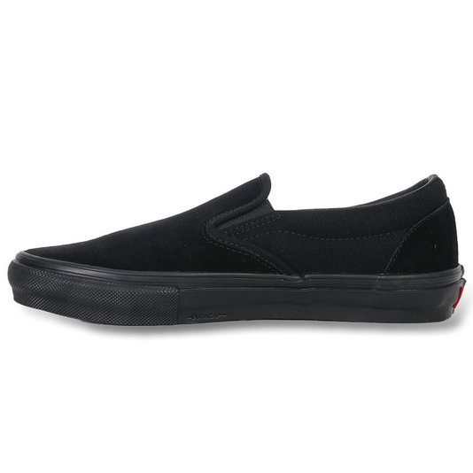 Tênis Vans Skate Slip-On Preto/Preto