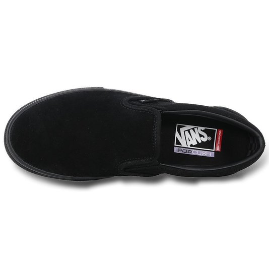 Tênis Vans Skate Slip-On Preto/Preto