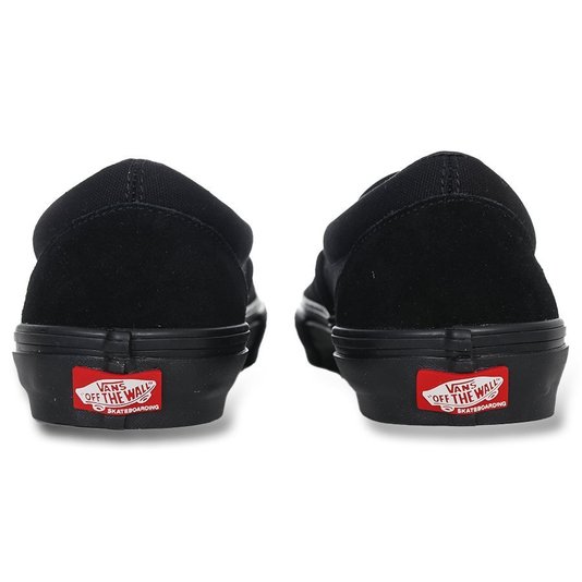 Tênis Vans Skate Slip-On Preto/Preto