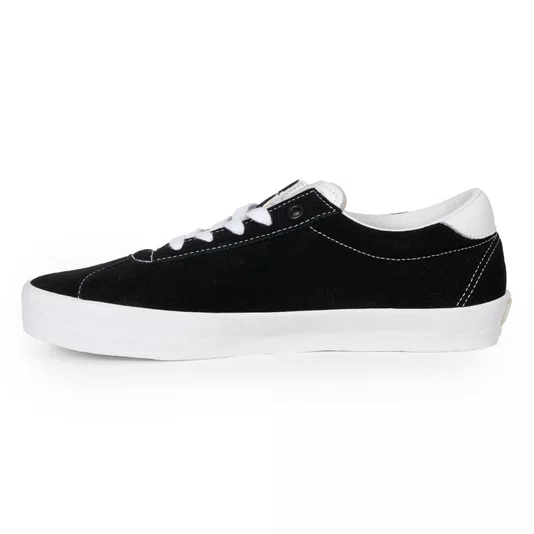 Tênis Vans Skate Sport Preto/Branco
