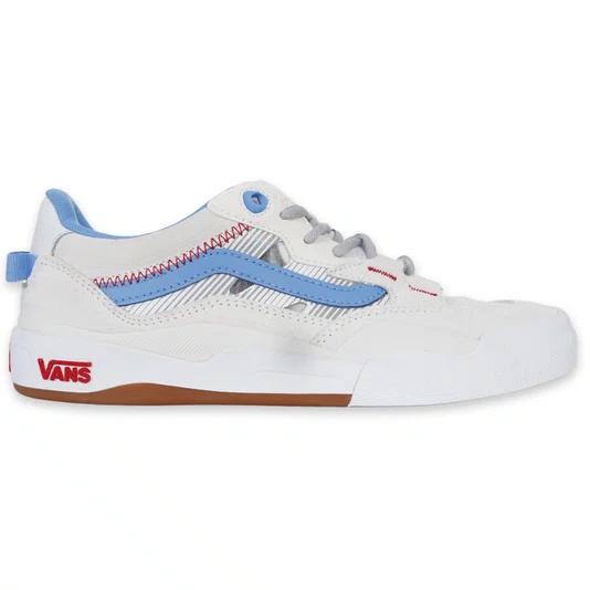Tênis Vans Skate Wayvee 2.0 Branco/Azul