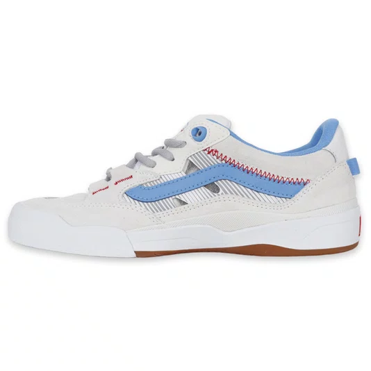 Tênis Vans Skate Wayvee 2.0 Branco/Azul