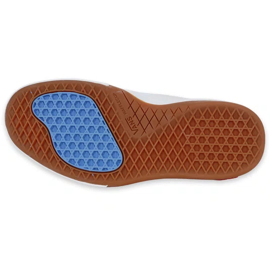 Tênis Vans Skate Wayvee 2.0 Branco/Azul