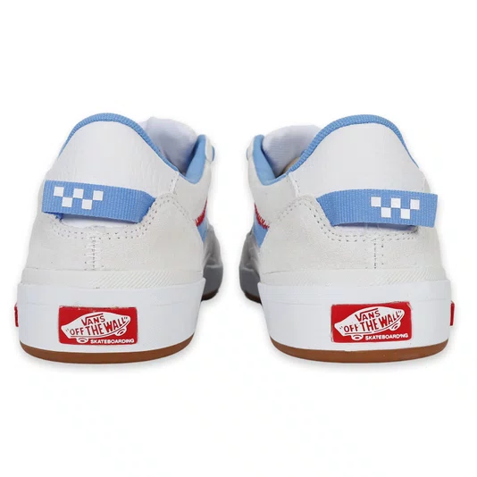 Tênis Vans Skate Wayvee 2.0 Branco/Azul