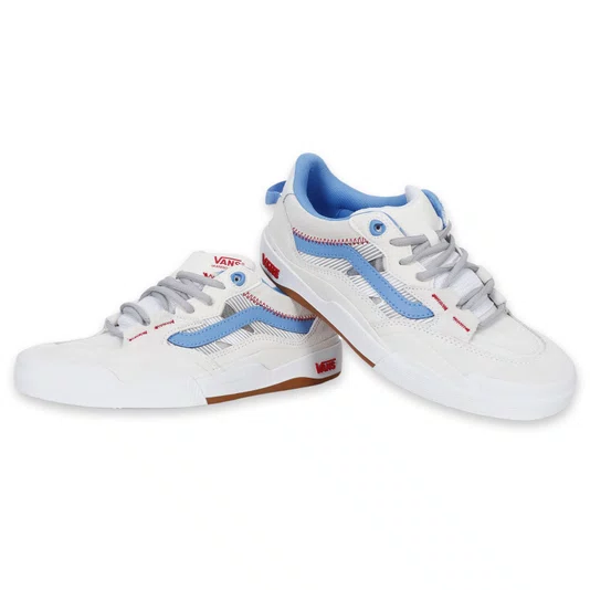 Tênis Vans Skate Wayvee 2.0 Branco/Azul
