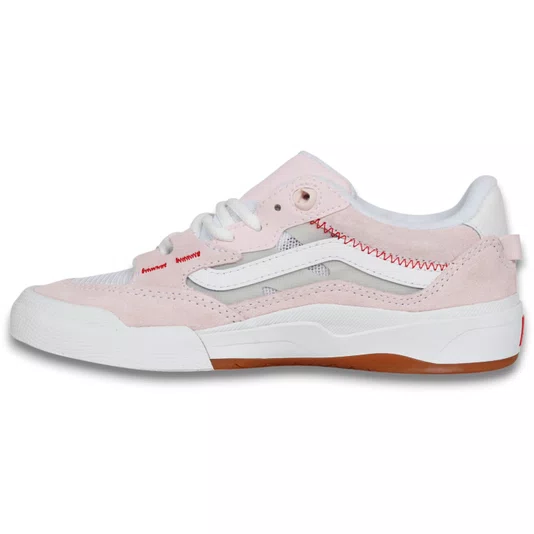 Tênis Vans Skate Wayvee 2.0 Rosa/Branco