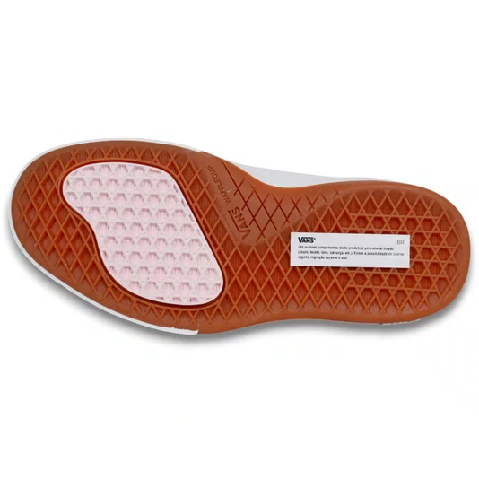 Tênis Vans Skate Wayvee 2.0 Rosa/Branco