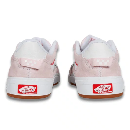 Tênis Vans Skate Wayvee 2.0 Rosa/Branco