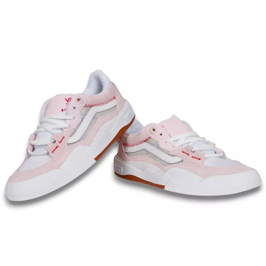 Tênis Vans Skate Wayvee 2.0 Rosa/Branco