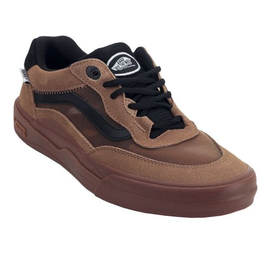 Tênis Vans Skate Wayvee Marrom/Preto