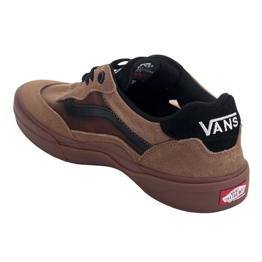Tênis Vans Skate Wayvee Marrom/Preto