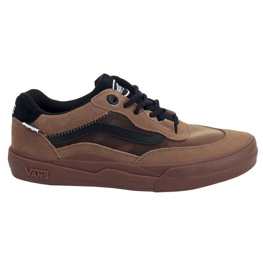 Tênis Vans Skate Wayvee Marrom/Preto