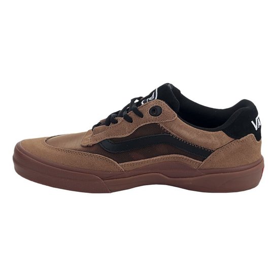 Tênis Vans Skate Wayvee Marrom/Preto