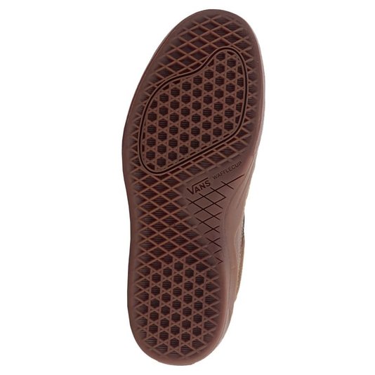 Tênis Vans Skate Wayvee Marrom/Preto