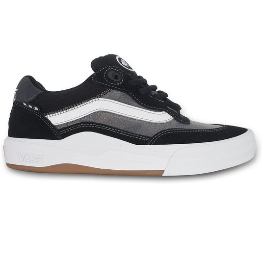 Tênis Vans Skate Wayvee Preto/Branco/Cinza