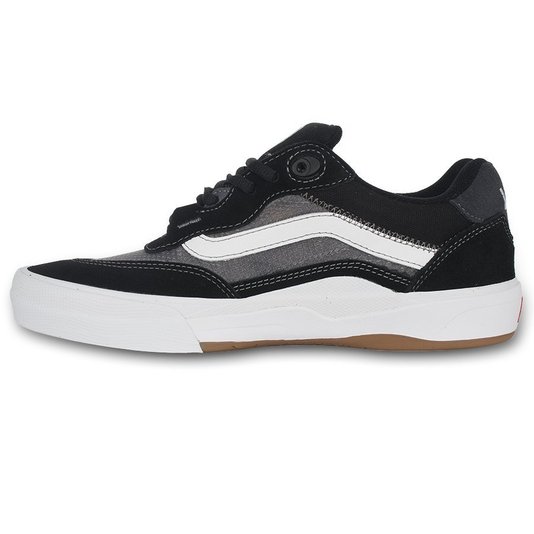 Tênis Vans Skate Wayvee Preto/Branco/Cinza