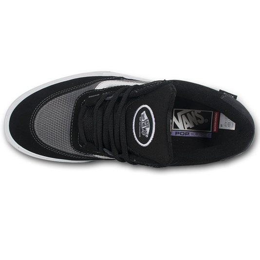 Tênis Vans Skate Wayvee Preto/Branco/Cinza