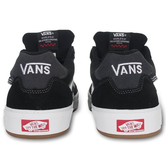 Tênis Vans Skate Wayvee Preto/Branco/Cinza