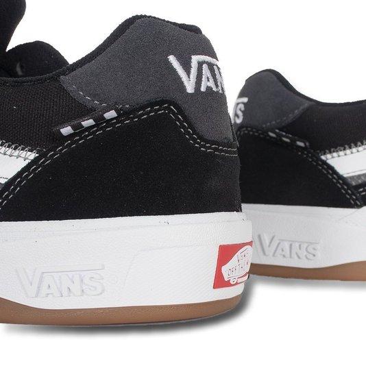 Tênis Vans Skate Wayvee Preto/Branco/Cinza