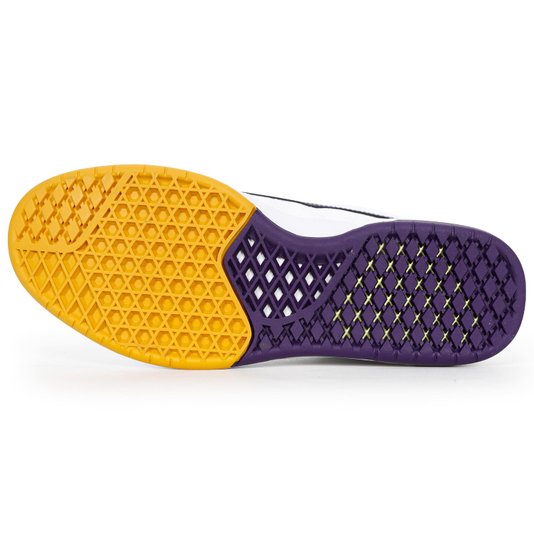 Tênis Vans Skate Zahba Branco/Roxo