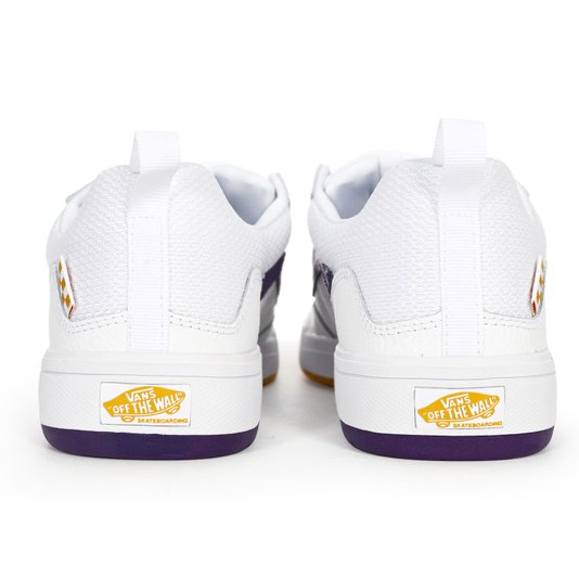 Tênis Vans Skate Zahba Branco/Roxo