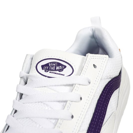 Tênis Vans Skate Zahba Branco/Roxo