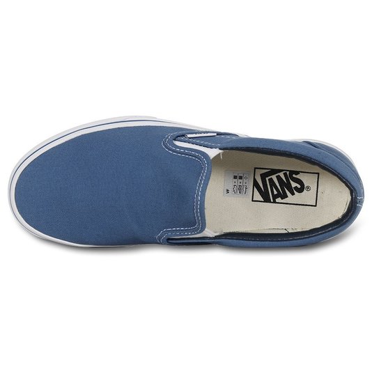 Tênis Vans Slip-On Azul
