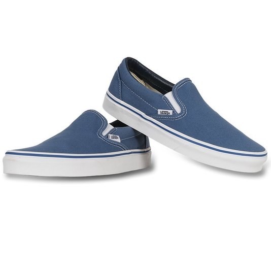 Tênis Vans Slip-On Azul