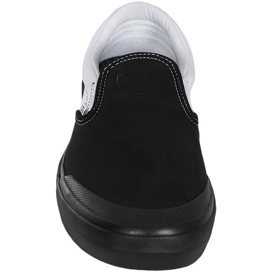 Tênis Vans Slip-On Bmx Dak Preto/Branco