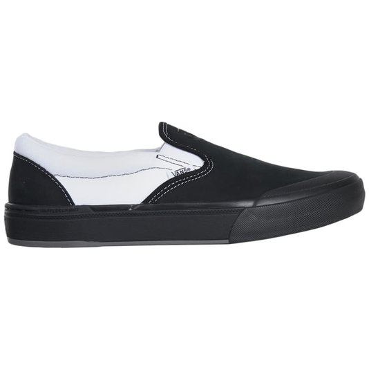 Tênis Vans Slip-On Bmx Dak Preto/Branco