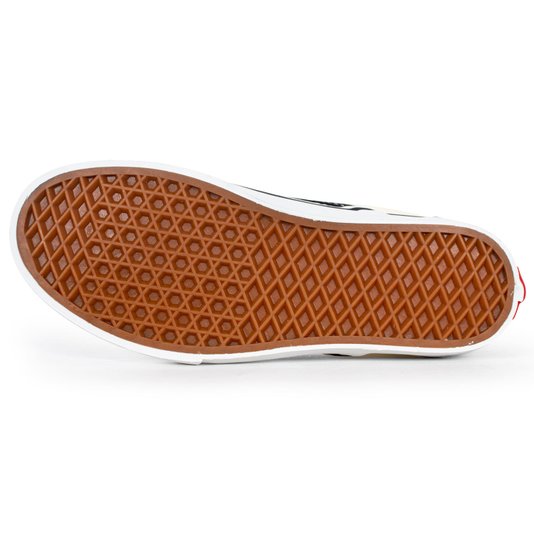 Tênis Vans Slip-On Checkerboard Branco/Preto
