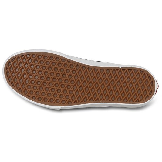Tênis Vans Slip-On Cinza/Branco