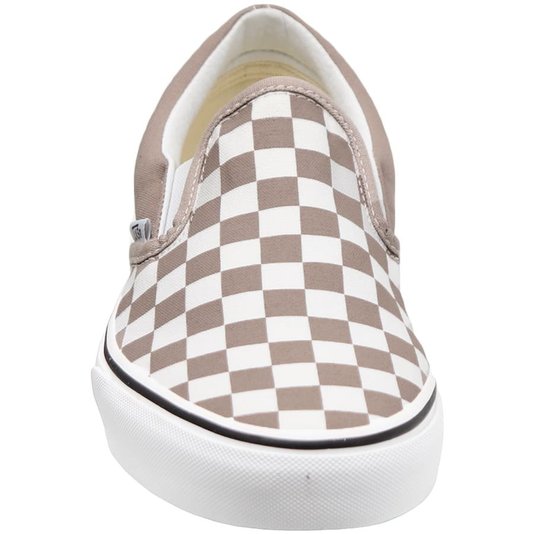Tênis Vans Slip-On Classic Branco/Bege