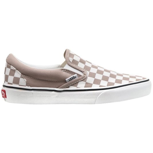 Tênis Vans Slip-On Classic Branco/Bege