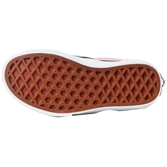 Tênis Vans Slip-On Classic Checkerboard Rosa Claro/Branco/Preto