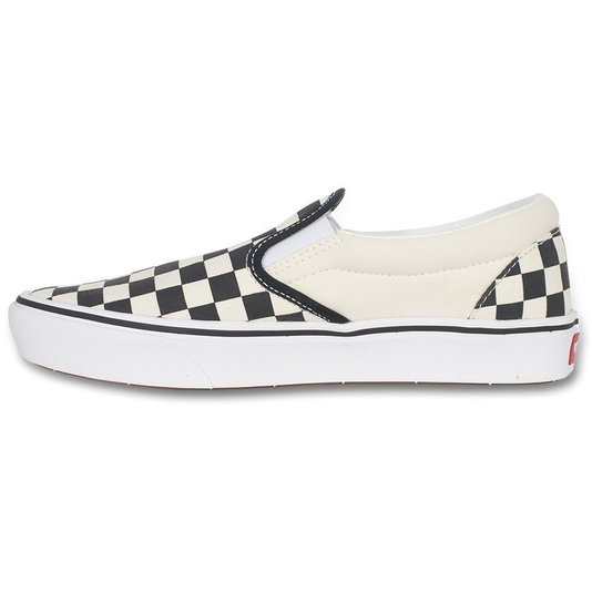Tênis Vans Slip-on Comfycush Xadrez Checkerboard Preto/Branco