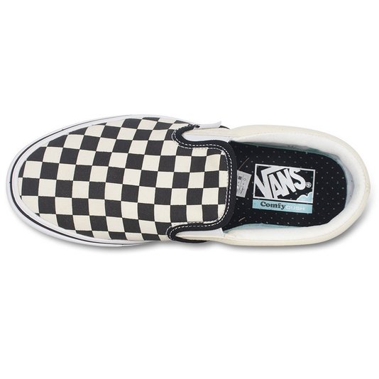 Tênis Vans Slip-on Comfycush Xadrez Checkerboard Preto/Branco