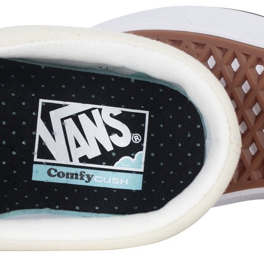 Tênis Vans Slip-on Comfycush Xadrez Checkerboard Preto/Branco