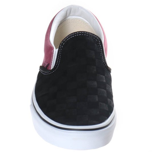 Tênis Vans Slip-On Deboss Checkerboard Roxo/Preto